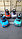 Детская каталка толокар Mercedes голубой, фото 5