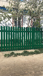 Покраска полисадника эмаль ПФ-115 зеленая от Престиж