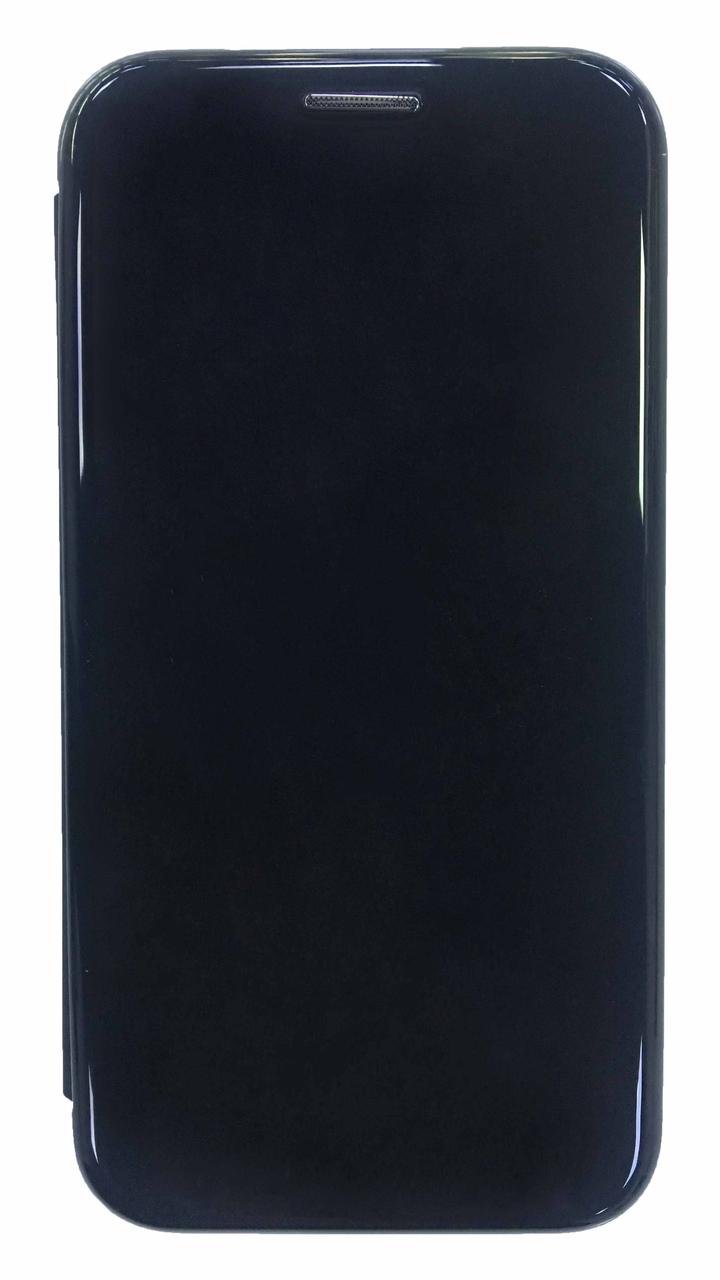 Силиконовый чехол Open series на iPhone X/ iPhone 10 (черный)