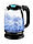 Электрический чайник Kitfort KT-625-1 черно-голубой, фото 2