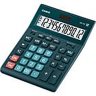 Калькулятор настольный CASIO GR-12C-DG-W-EP зеленый