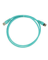 3M  Коммутационный кабель кат. 6А  экранированный  S/FTP  RJ45-RJ45  бирюзовый  LSZH  3 м FQ100007399