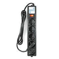 Сетевой фильтр Power Cube SPG-B-6-BLACK 10А/22кВт 19м 5 розеток чёрный TAK23964 Сетевой фильтр Power Cube SPG-B-6-BLACK 10А/22кВт 19м 5 розеток чёрный
