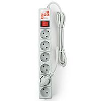 Сетевой фильтр Power Cube SPG(5+1)-B-6 10А/22кВт 19м 6 розеток серый TAK23967 Сетевой фильтр Power Cube SPG(5+1)-B-6 10А/22кВт 19м 6 розеток серый