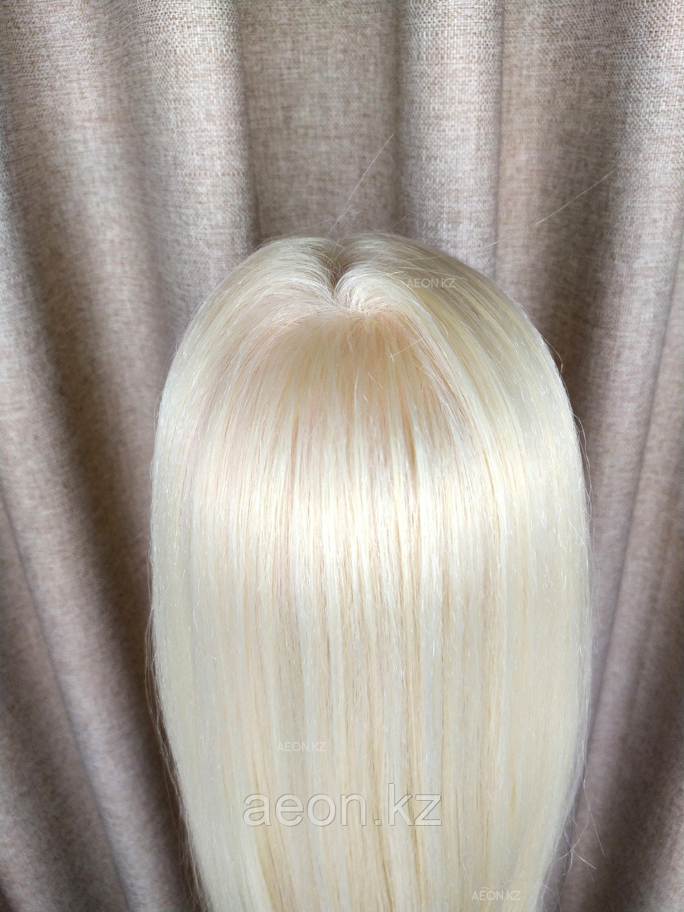 Голова-манекен блонд волос натуральный (60%) - 60 см - фото 6 - id-p77903218