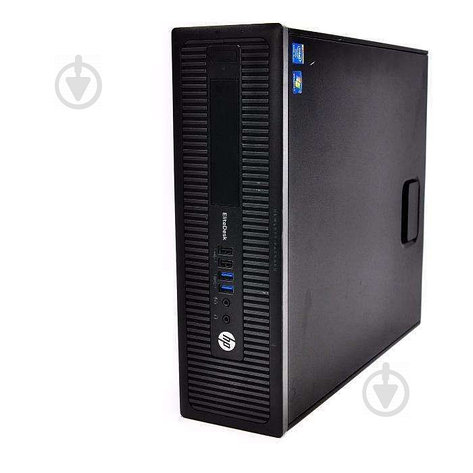 Системный блок Hp elite desk Core i3 4150 4gb ram ssd 120 gb Б.У., фото 2