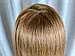 Голова-манекен русый волос натуральный (60%) - 60 см, фото 6