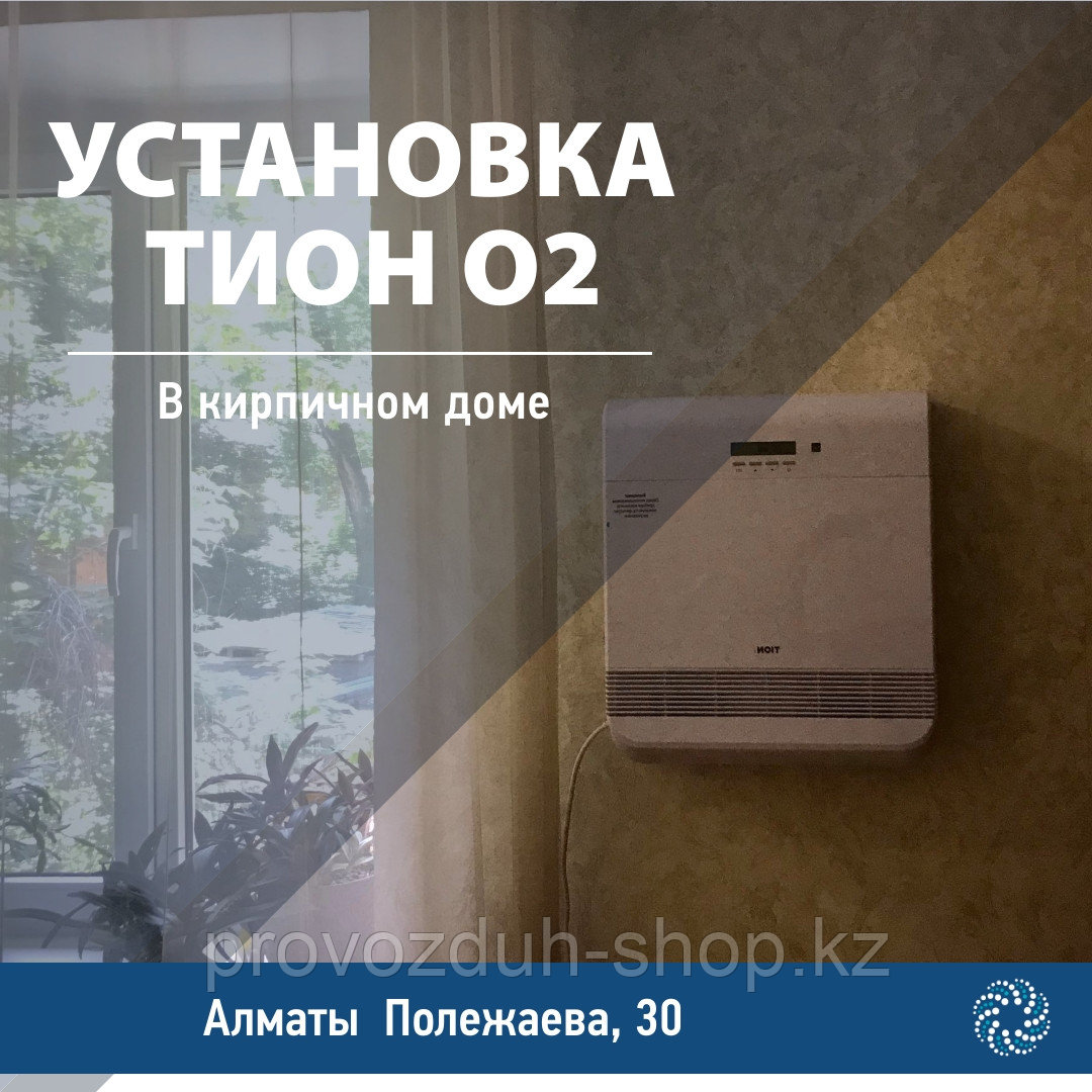 Бризер Тион О2 Standard - фото 6 - id-p77903351