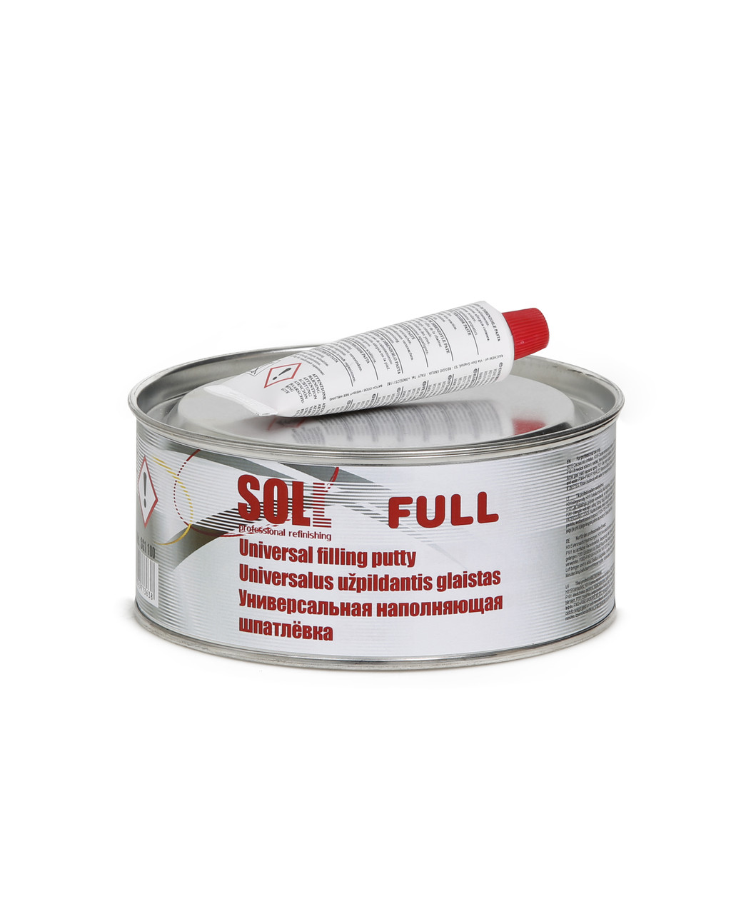 SOLL FULL Универсальная наполняющая шпатлёвка 1 кг