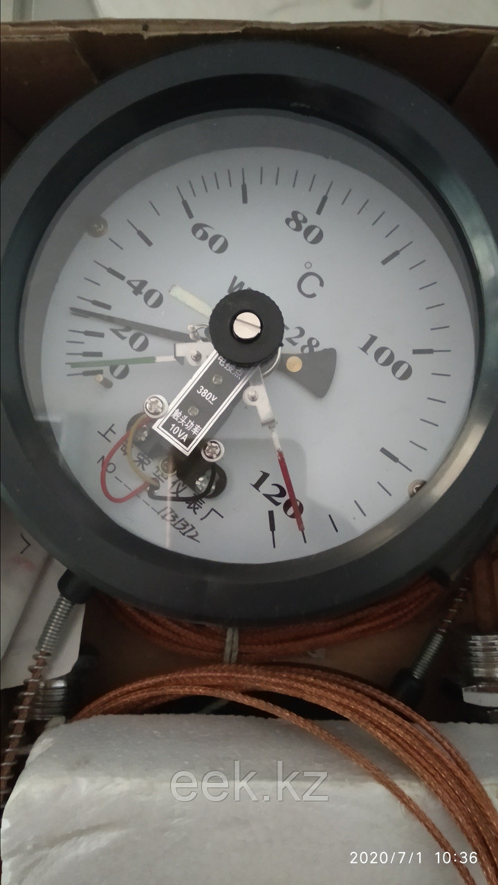 Термометр электроконтактный WTZ-288 0-120C (аналог ТКП-160)