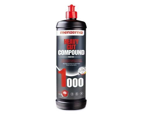 Heavy Cut Compound 1000 (PG1000) Высокоабразивная полировальная паста MENZERNA 1кг