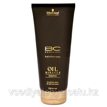 Schwarzkopf Professional Шампунь "Золотое сияние" (Bonacure), 200 мл