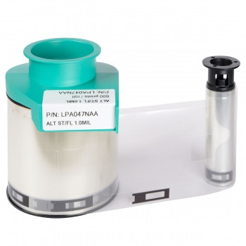 CLEAR PATCH 1.0MIL 600 Evolis LPA073NAA карталарына арналған қорғаныс жабыны бар таспа, фото 1