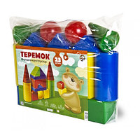 Строительный набор «Теремок-23» в сумке