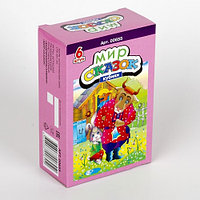 Пластмассовые кубики-картинки «Мир сказок-2», 6 штук 00655 Пластмассовые кубики-картинки «Мир сказок-2», 6 штук