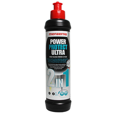 Power Protect Ultra 2 in 1 Универсальная полировальная паста с воском карнауба MENZERNA  250гр