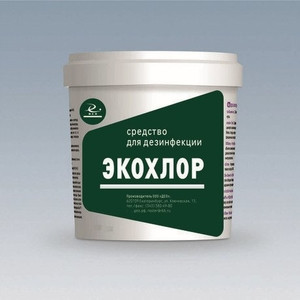 Дезинфицирующее средство Экохлор № 300