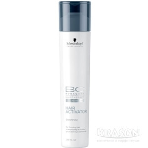 Schwarzkopf BC Bonacure Hair Activator Shampoo - Акти­вирующий шампунь для редеющих волос. 250 мл