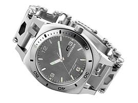 Браслет-мультитул с часами LEATHERMAN TREAD TEMPO SS, фото 2