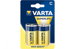 Батарейки 2014 V-1,5v-R14P/C(2шт)
