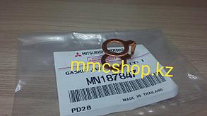 Шайба прокладка форсунки  MN187847KB4T KH4W  Паджеро спорт Л200 Pajero sport L200 4D56 16V