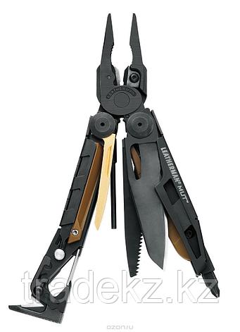 Мультиинструмент, мультитул LEATHERMAN MUT BLACK, чехол MOLLE-BROWN, фото 2
