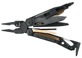 Мультиинструмент, мультитул LEATHERMAN MUT BLACK, чехол MOLLE-BROWN, фото 3