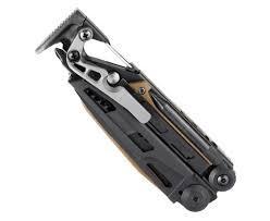Мультиинструмент, мультитул LEATHERMAN MUT BLACK, чехол MOLLE-BROWN, фото 2