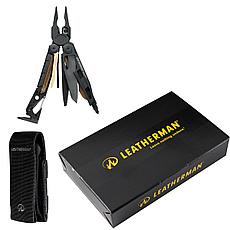 Мультиинструмент, мультитул LEATHERMAN MUT BLACK, чехол MOLLE-BROWN, фото 3