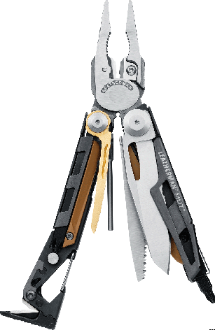 Мультиинструмент, мультитул LEATHERMAN MUT UTILITY, чехол MOLLE-BROWN, фото 2