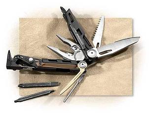 Мультиинструмент, мультитул LEATHERMAN MUT UTILITY, чехол MOLLE-BROWN, фото 3