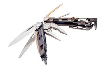 Мультиинструмент, мультитул LEATHERMAN MUT UTILITY, чехол MOLLE BLACK, фото 2