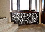 Декоративные решетки (экран) МДФ для радиатора в Наличии и на Заказ, фото 2