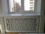 Декоративные решетки (экран) МДФ для радиатора в Наличии и на Заказ, фото 4