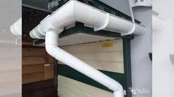 Угол наружный (внутренний) 90 град. для желоба d=125, RUPLAST, Цвет: белый, графит, коричн, красный, зеленый