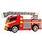 Teamsterz Игрушечная машинка Пожарная машина, 15 см (свет, звук), фото 2