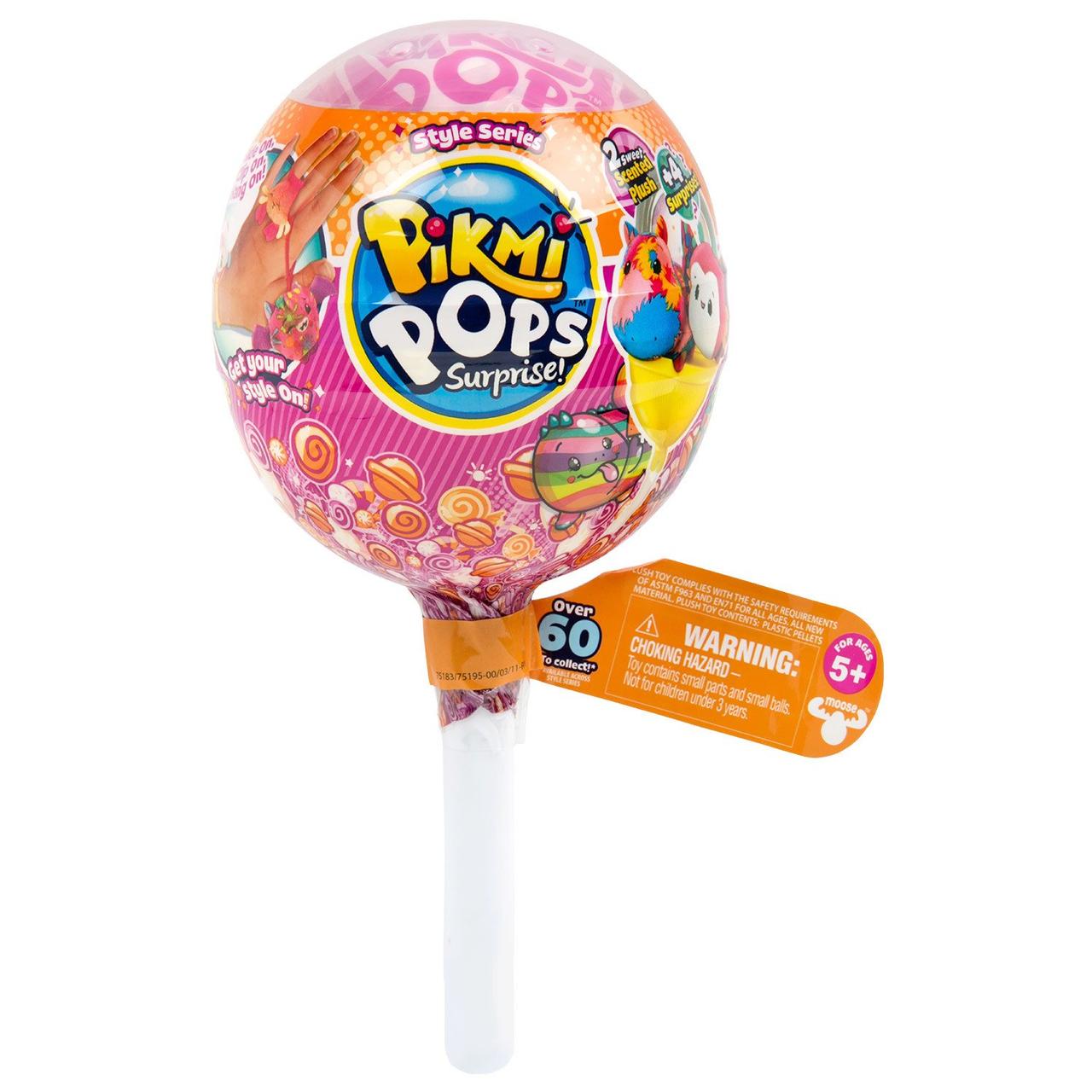 Pikmi Pops "Стиль" Набор с игрушкой-сюрпризом (большая)