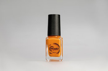 Лак для стемпинга Swanky Stamping S17, неоново-оранжевый, 6мл