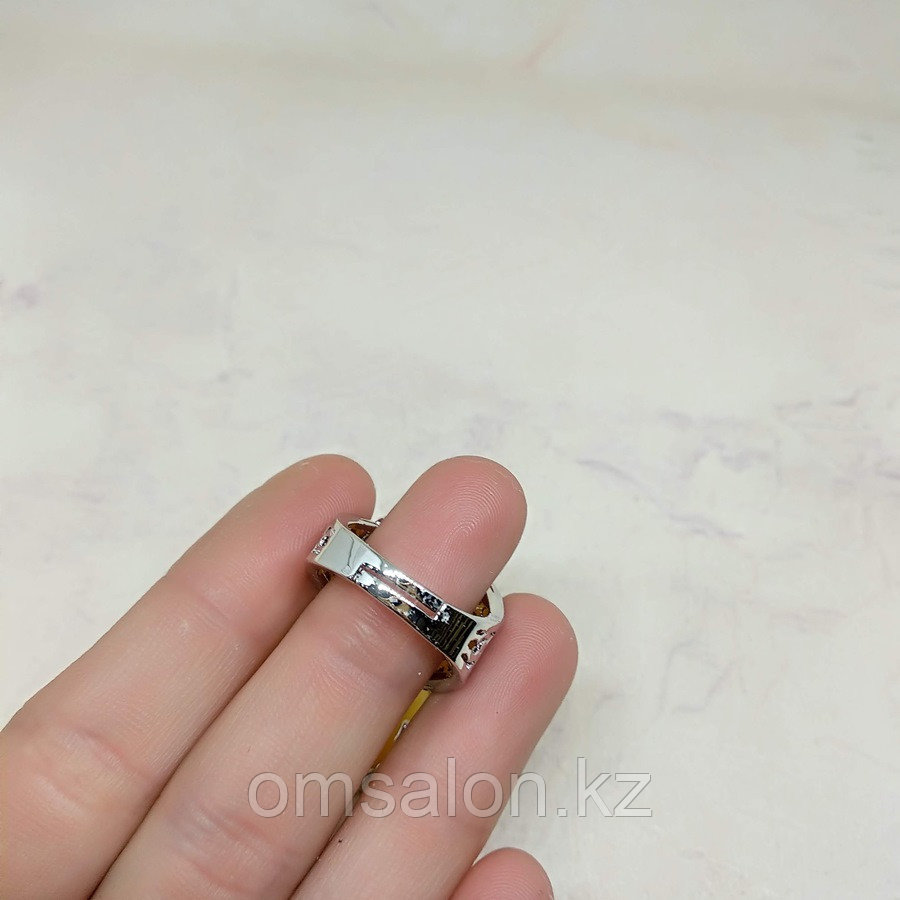 Кольцо с янтарем, безразмерное - фото 4 - id-p77924866