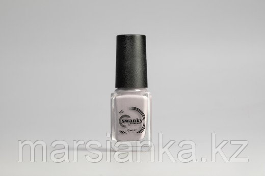 Лак для стемпинга Swanky Stamping S31, серо-сиреневый, 6мл