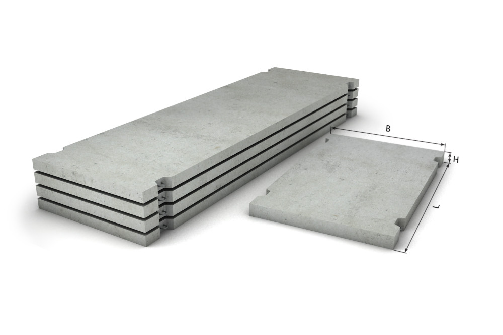 Жол плитасы 1ПДН14 6х2, фото 1