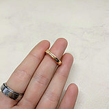 Кольцо с янтарем, безразмерное, фото 3