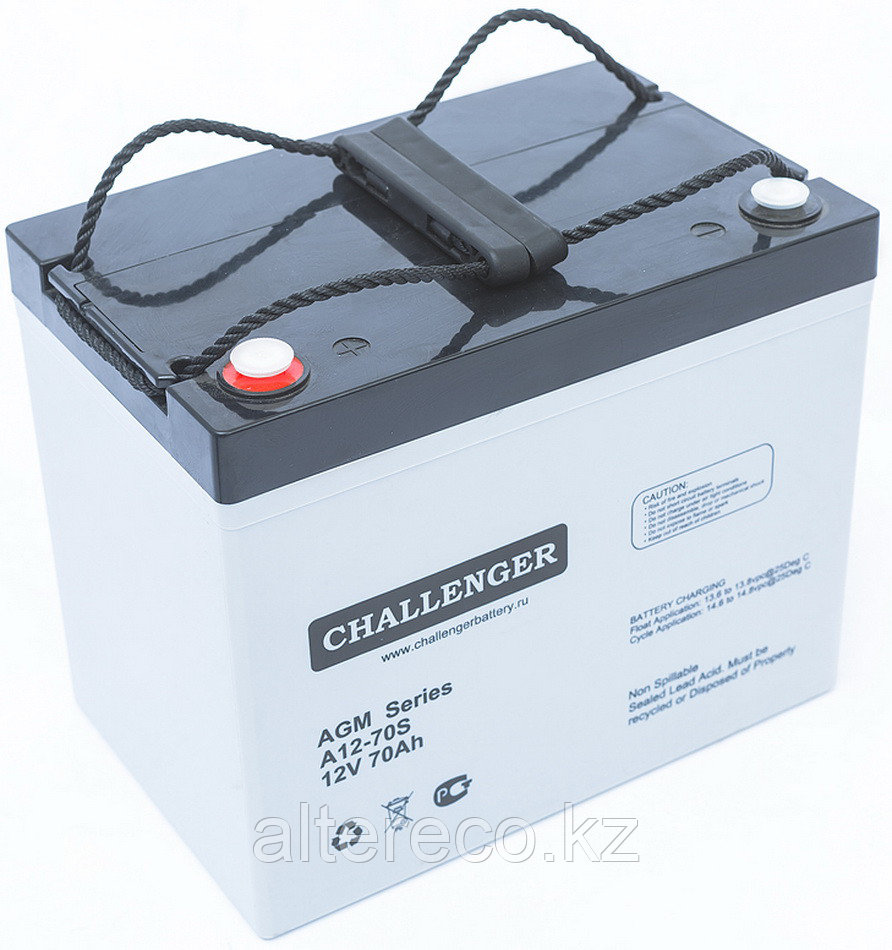 Аккумулятор Challenger A12-75B (12В, 75Ач) - фото 1 - id-p77931059