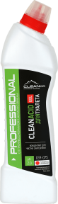 CLEANACID GEL - кислотный гель для мытья сантехники 750 мл. РК