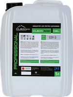 CLEANACID GEL - кислотный гель для мытья сантехники 5 литров. РК