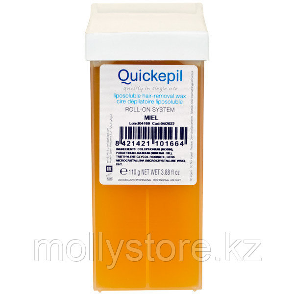Воск в картридже Quickepil - Мёд 110 гр