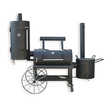 Гриль - коптильня - смокер Smoker 3 в 1 "GrillHouse", фото 2