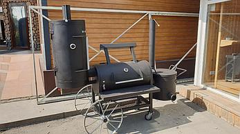 Гриль - коптильня - смокер Smoker 3 в 1 "GrillHouse", фото 2