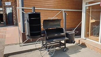 Гриль - коптильня - смокер Smoker 3 в 1 "GrillHouse", фото 2