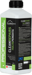 CLEANREPAIRS - кислотное чистящее средство после ремонта. 1 литр и 5 литров.